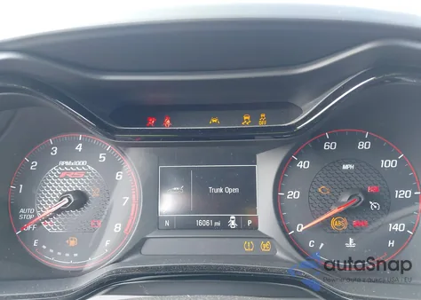 2024 Chevrolet Trax Fwd 1Rs from USA, damaged, VIN KL77LGE23RC078483